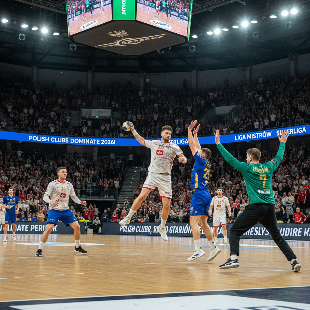 Liga Mistrzów i Superliga: Polskie kluby idą jak burza w 2026!