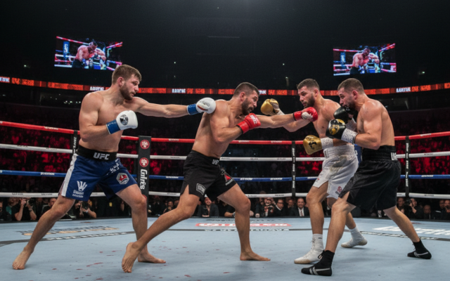 Najgorętsze gale MMA i boksu maj 2026: KSW, UFC, Usyk!