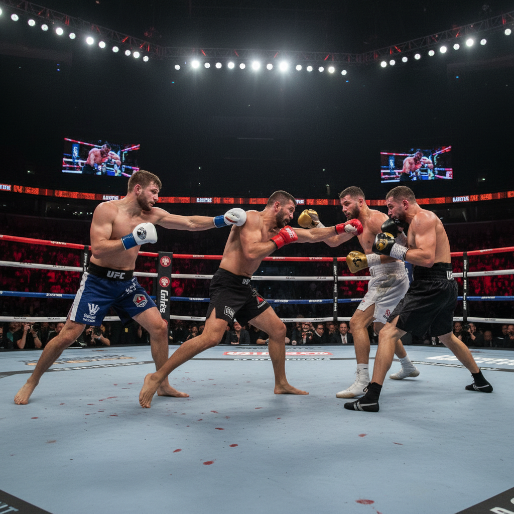 Najgorętsze gale MMA i boksu maj 2026: KSW, UFC, Usyk!