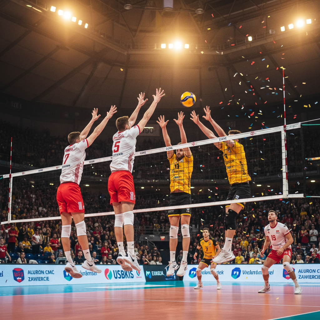 PlusLiga 2025/2026: Finałowa gorączka z Lublinem i Zawierciem!