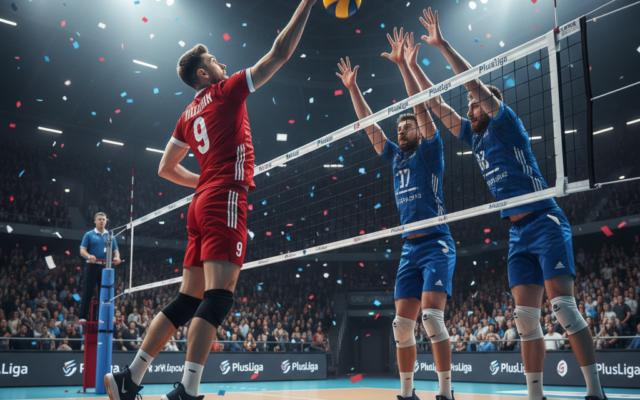 PlusLiga 2025/2026: Play-offy w ogniu! Faworyci i sensacje sezonu