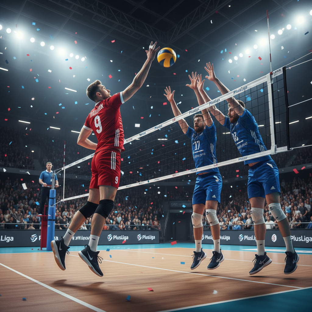 PlusLiga 2025/2026: Play-offy w ogniu! Faworyci i sensacje sezonu