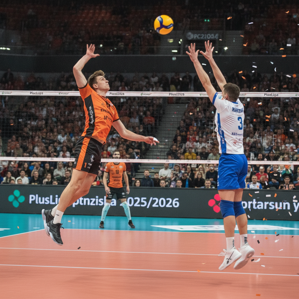 PlusLiga 2025/2026 rozstrzygnięta! Jastrzębski Węgiel i Warszawa na czele