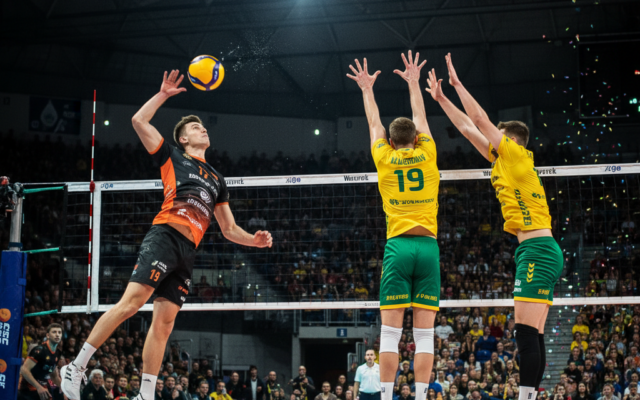PlusLiga 2025/26: Jastrzębski Węgiel prowadzi, Warta Zawiercie błyszczy w Europie