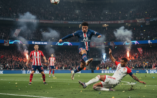 Półfinały LM 2026: PSG miażdży Bayern, Atletico vs Arsenal! Transferowe bomby