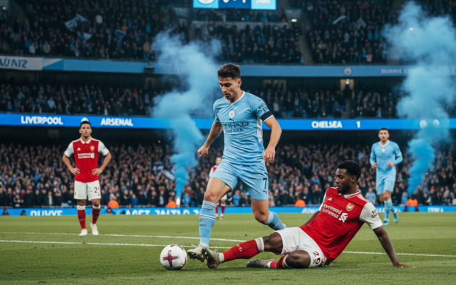 Premier League: Manchester City dogania Arsenal, Liverpool w kryzysie