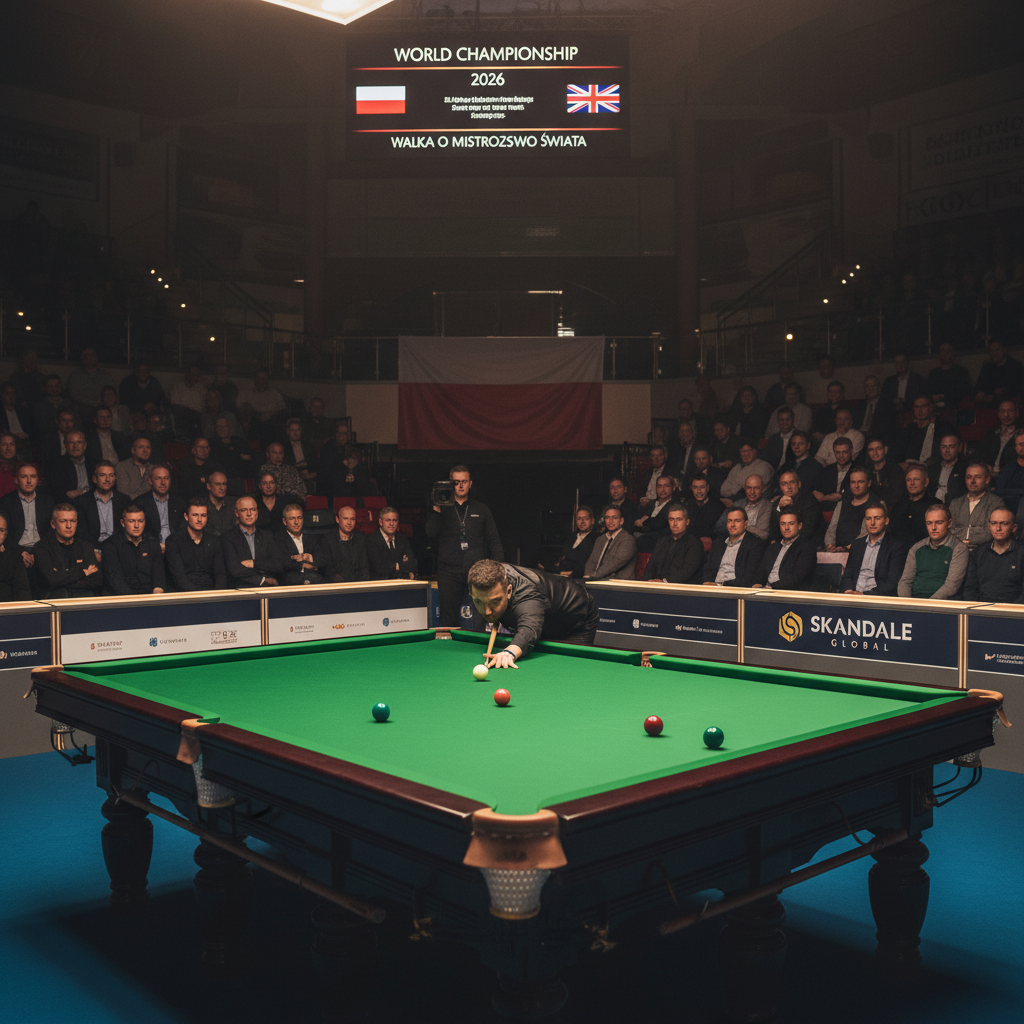 Snooker 2026: Skandale, Polacy i walka o mistrzostwo świata