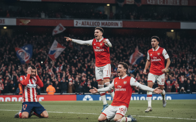 Arsenal w finale Ligi Mistrzów! Londyńczycy pokonali Atletico Madryt