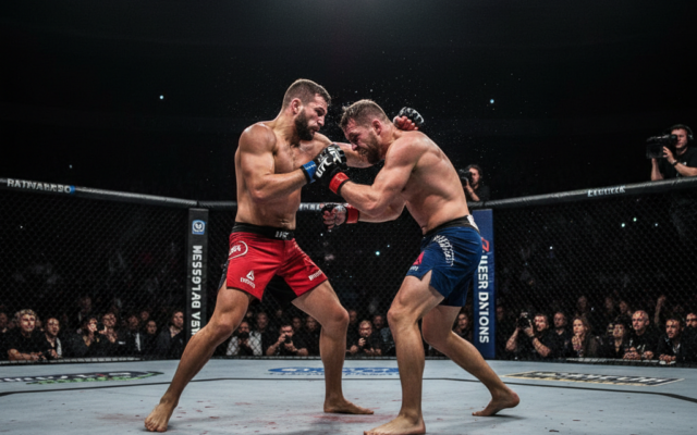 KSW 118 i UFC Vegas 116: Gorące starcia w świecie MMA