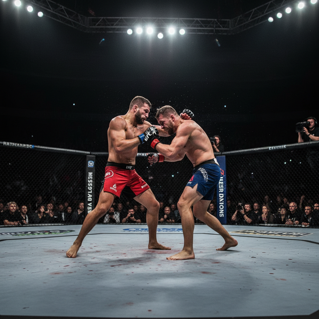 KSW 118 i UFC Vegas 116: Gorące starcia w świecie MMA
