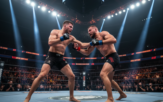 KSW 96: Szokujące wyniki i gwiazdy MMA w natarciu!