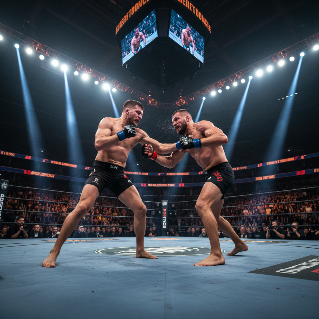 KSW 96: Szokujące wyniki i gwiazdy MMA w natarciu!