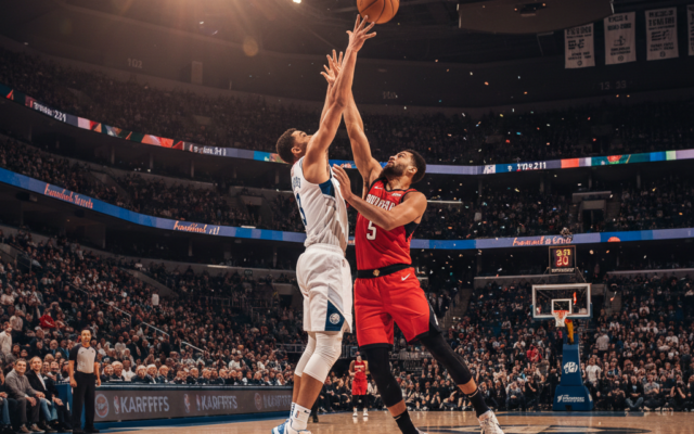 NBA Playoffs 2026: Dramatyczne starcia o finały – relacja z boiska