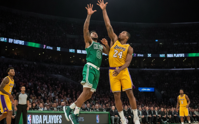 NBA Playoffy 2026: Celtics i Lakers w finale? Sensacje w Ekstraklasie!