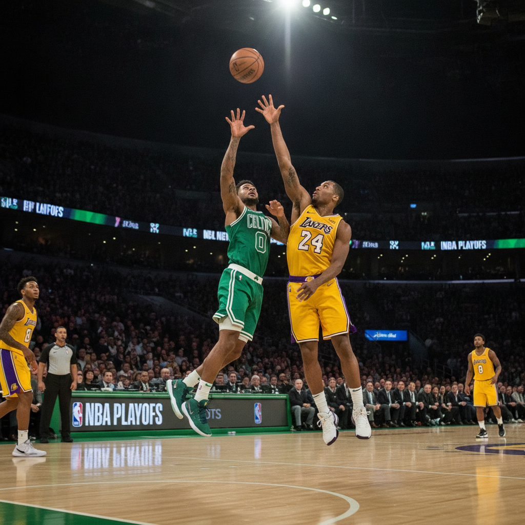 NBA Playoffy 2026: Celtics i Lakers w finale? Sensacje w Ekstraklasie!