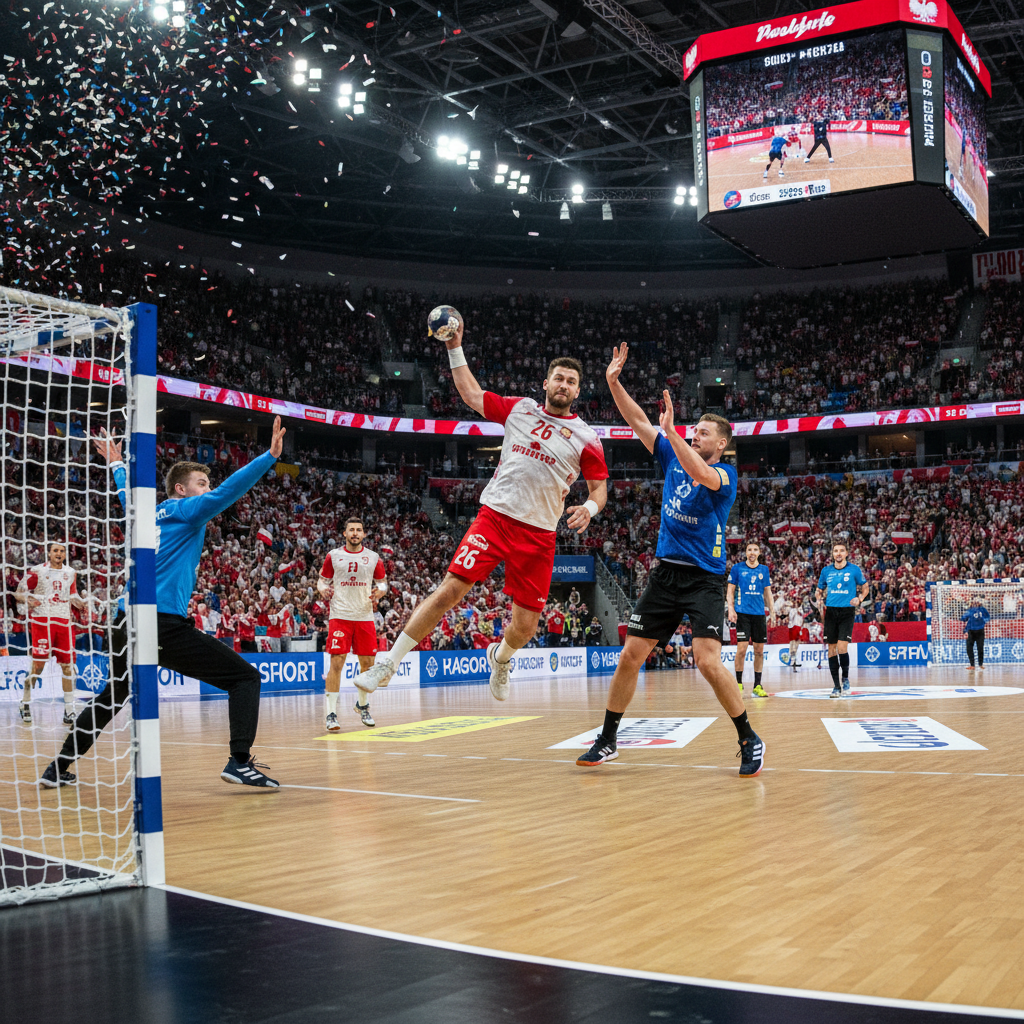 Piłka ręczna 2026: Sensacje w Superlidze i triumf Polaków w EHF!