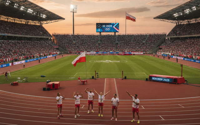 Polscy lekkoatleci na fali! Sukcesy z IO 2024 i rekordy 2025