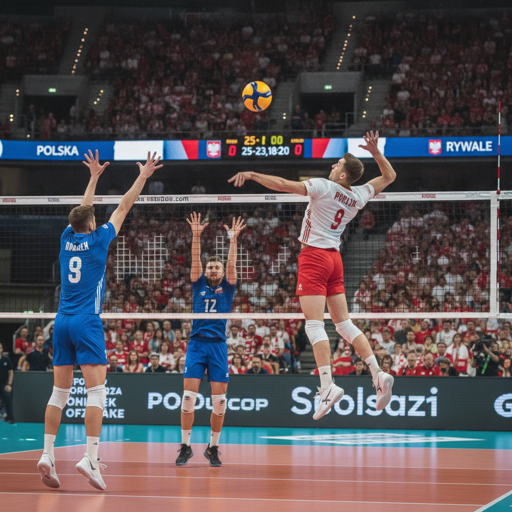 Polska siatkówka 2025/2026: Transfery, Liga Narodów i droga do medali