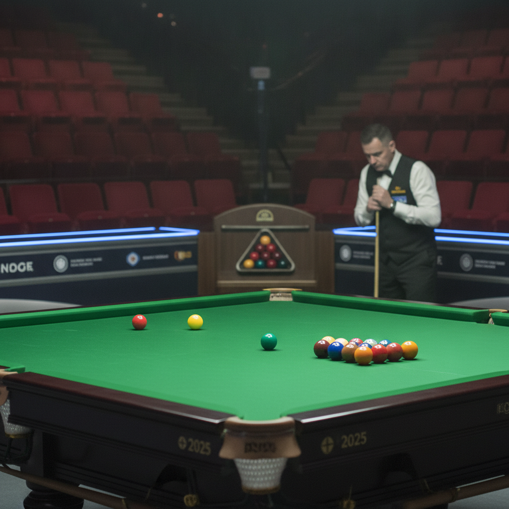 Snooker 2025: Polacy rosną w siłę, a świat szykuje się na Crucible