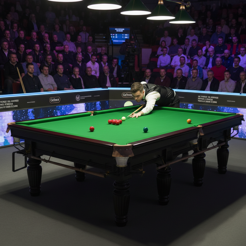 Snooker 2026: Pierwszy Polak w historii MŚ! Sensacyjny finał i wyniki