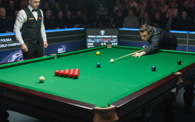 Bilard snooker: Polscy zawodnicy w starciu o mistrzostwo świata 2026
