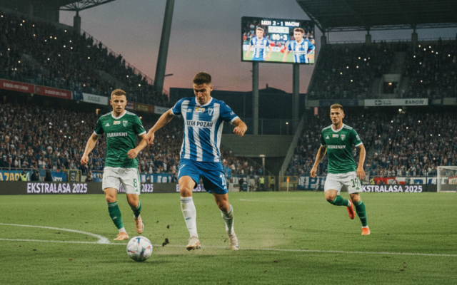 Ekstraklasa i transfery 2025: Lech broni tytułu, Karbownik odchodzi