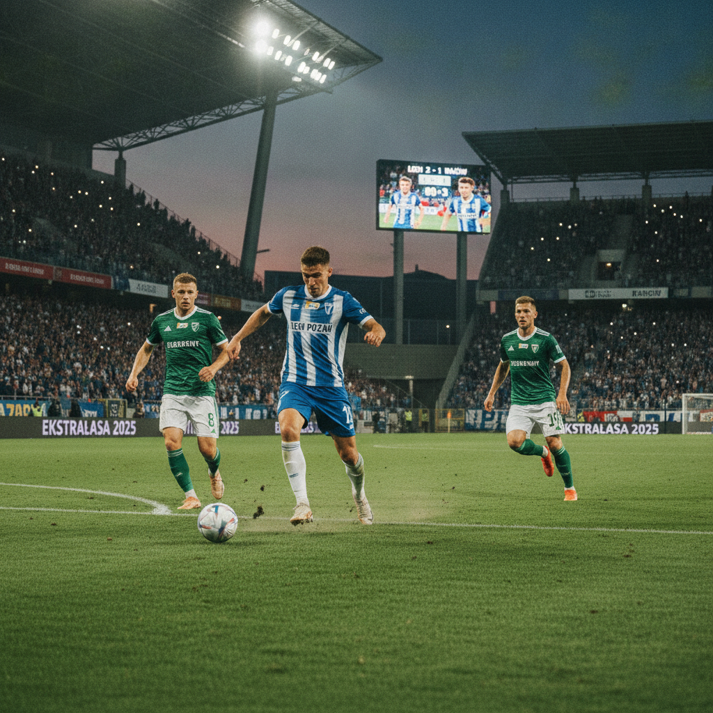 Ekstraklasa i transfery 2025: Lech broni tytułu, Karbownik odchodzi