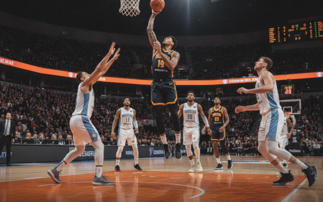Koszykówka 2024/2025: NBA, Euroliga i PLK w centrum zmian