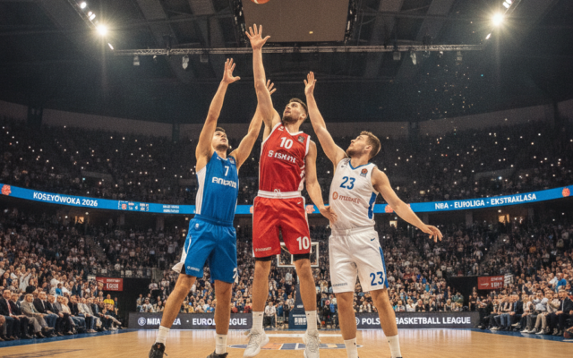 Koszykówka 2026: Najważniejsze wydarzenia w NBA, Eurolidze i polskiej ekstraklasie