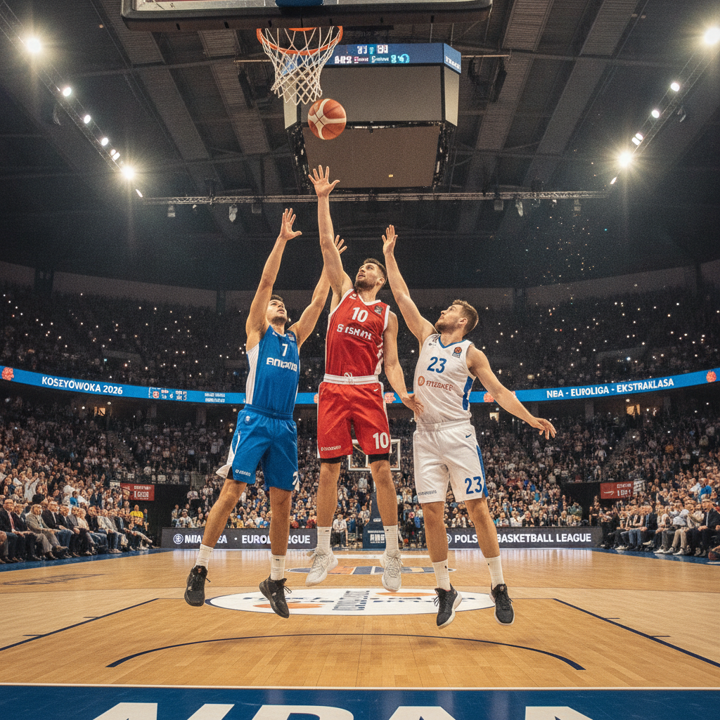 Koszykówka 2026: Najważniejsze wydarzenia w NBA, Eurolidze i polskiej ekstraklasie