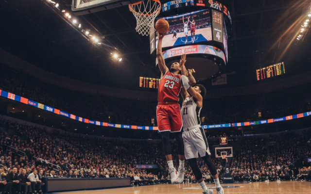 Koszykówka: Nowe transfery w NBA i Euroligi, wyniki polskiej ekstraklasy