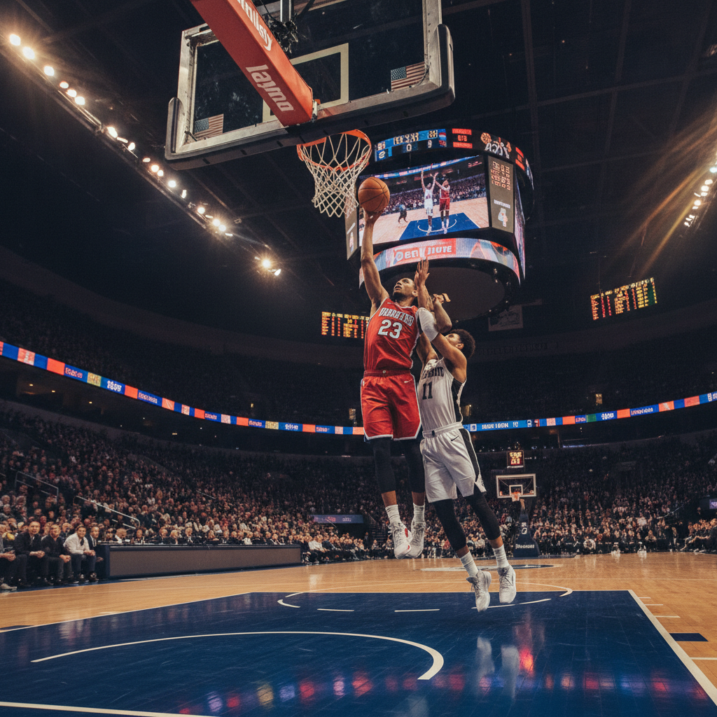 Koszykówka: Nowe transfery w NBA i Euroligi, wyniki polskiej ekstraklasy