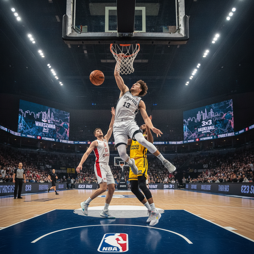 Koszykówka: Sochan mistrzem NBA, Warszawa stolica 3×3 i nowe transfery w ekstraklasie