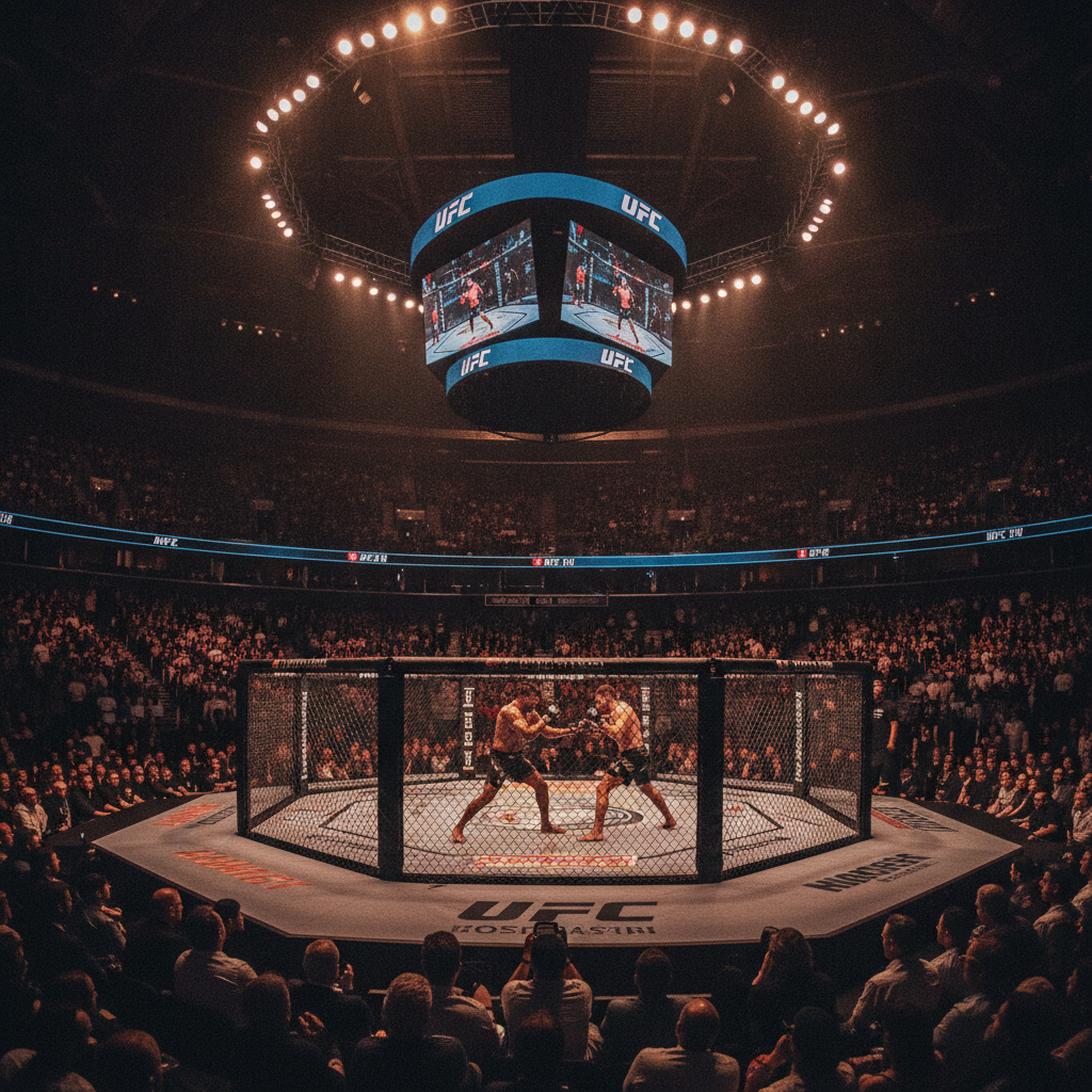 KSW, UFC i MMA w 2025: najważniejsze walki, wyniki i zapowiedzi