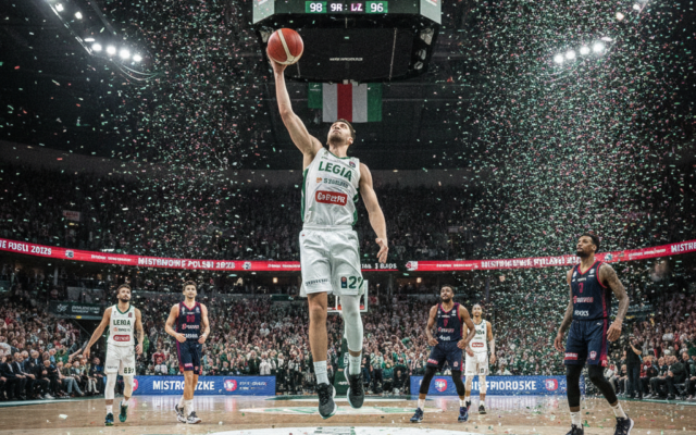 Legia mistrzem Polski! Najważniejsze wydarzenia w koszykówce 2026
