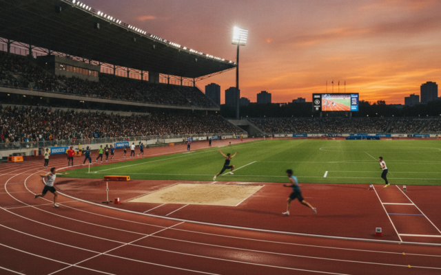 Lekkoatletyka 2026: Nowe rekordy, polskie nadzieje i wielkie imprezy sezonu