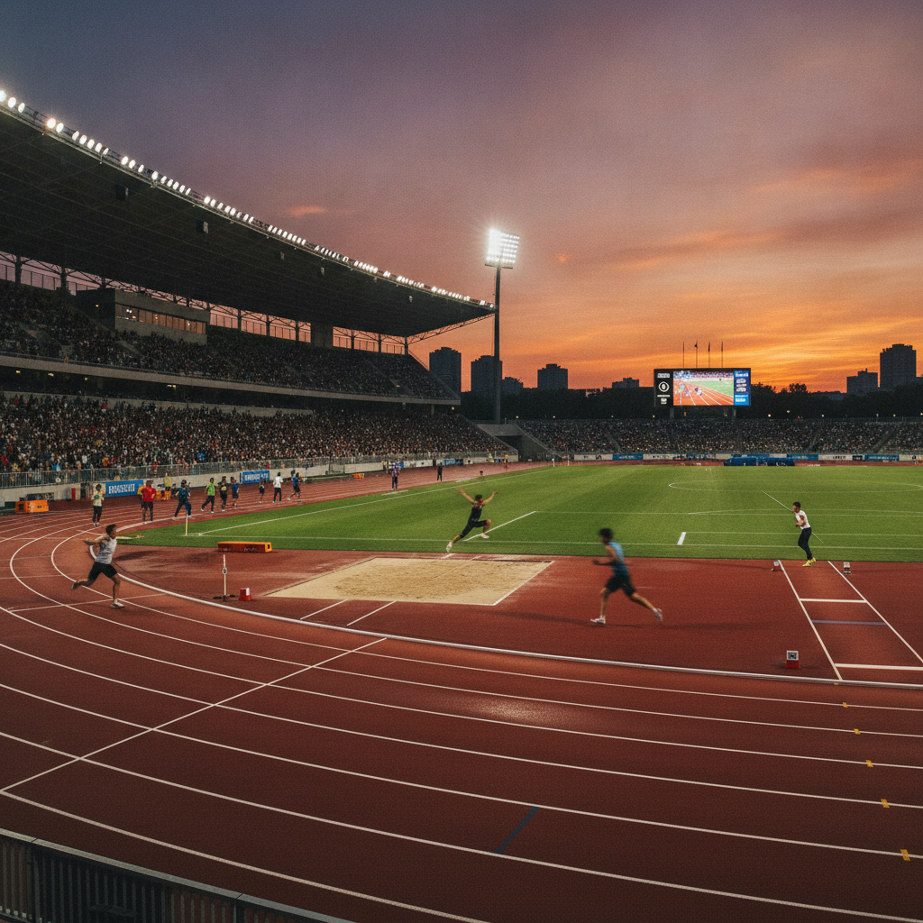 Lekkoatletyka 2026: Nowe rekordy, polskie nadzieje i wielkie imprezy sezonu