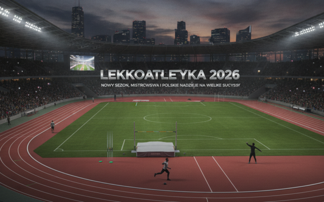 Lekkoatletyka 2026: Nowy sezon, mistrzostwa i polskie nadzieje na wielkie sukcesy