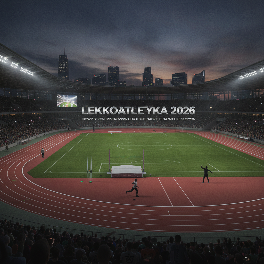 Lekkoatletyka 2026: Nowy sezon, mistrzostwa i polskie nadzieje na wielkie sukcesy