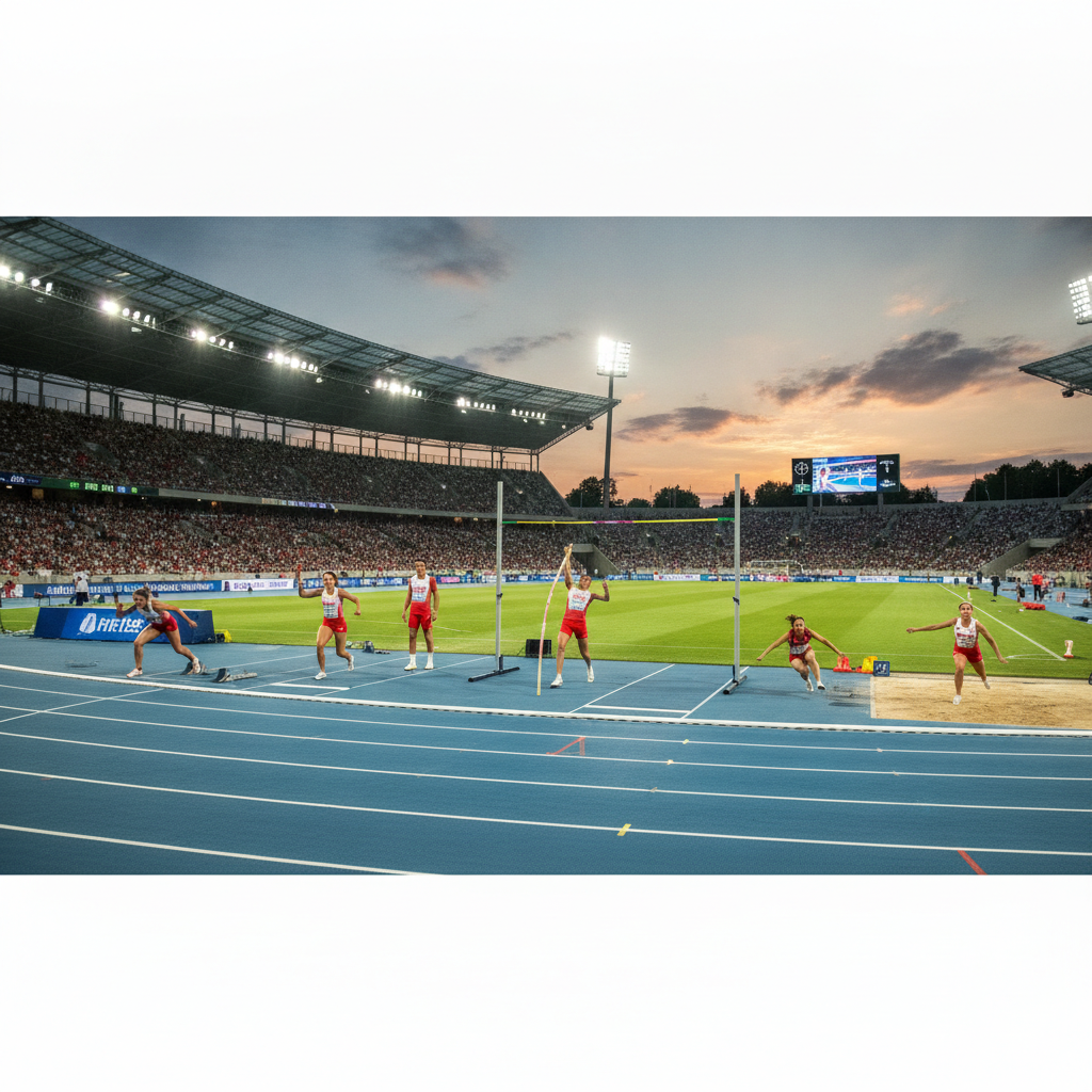Lekkoatletyka 2026: Polscy gwiazdory, rekordy i najważniejsze wydarzenia sezonu