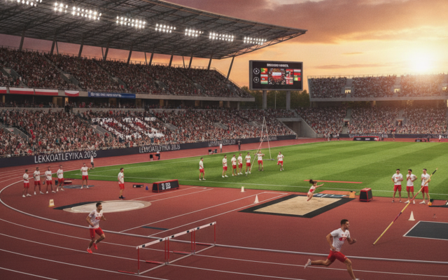 Lekkoatletyka 2026: Polskie nadzieje, rekordy i największe imprezy sezonu