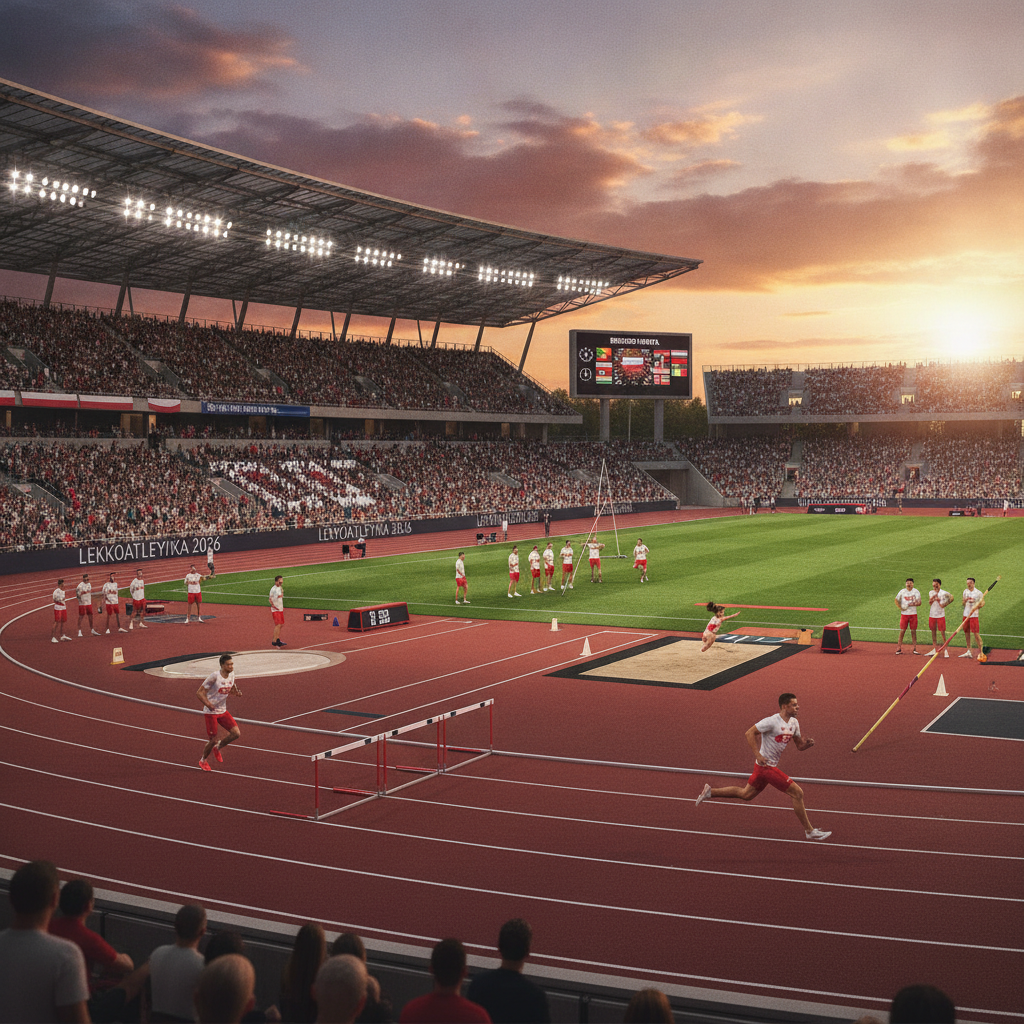 Lekkoatletyka 2026: Polskie nadzieje, rekordy i największe imprezy sezonu