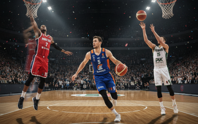 NBA, Euroliga i OBL: najważniejsze ruchy i wyniki sezonu 2024/2025