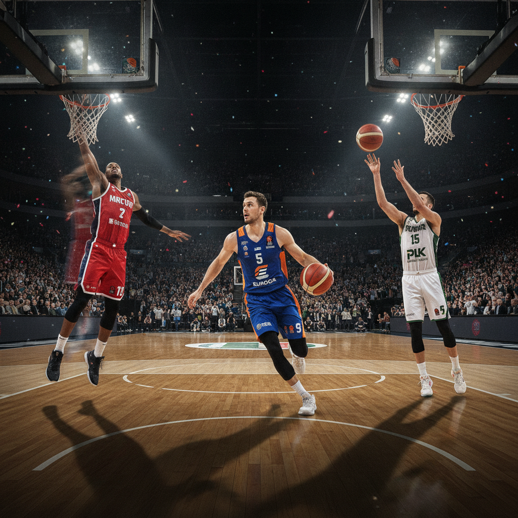 NBA, Euroliga i OBL: najważniejsze ruchy i wyniki sezonu 2024/2025
