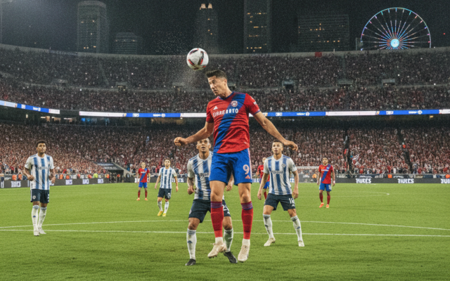 Piłka nożna: Lewandowski w Chicago Fire – rewolucja w Premier League i La Liga