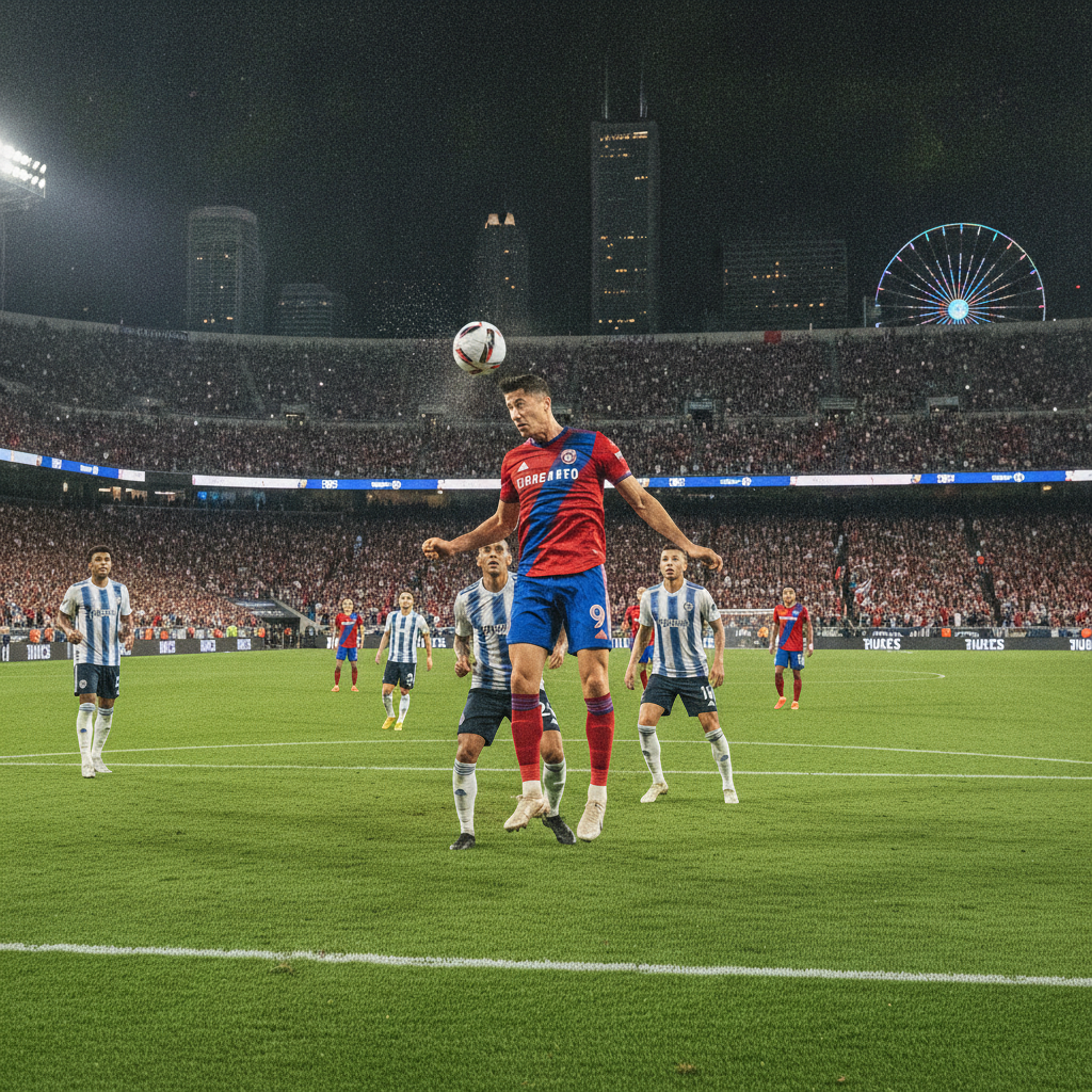 Piłka nożna: Lewandowski w Chicago Fire – rewolucja w Premier League i La Liga