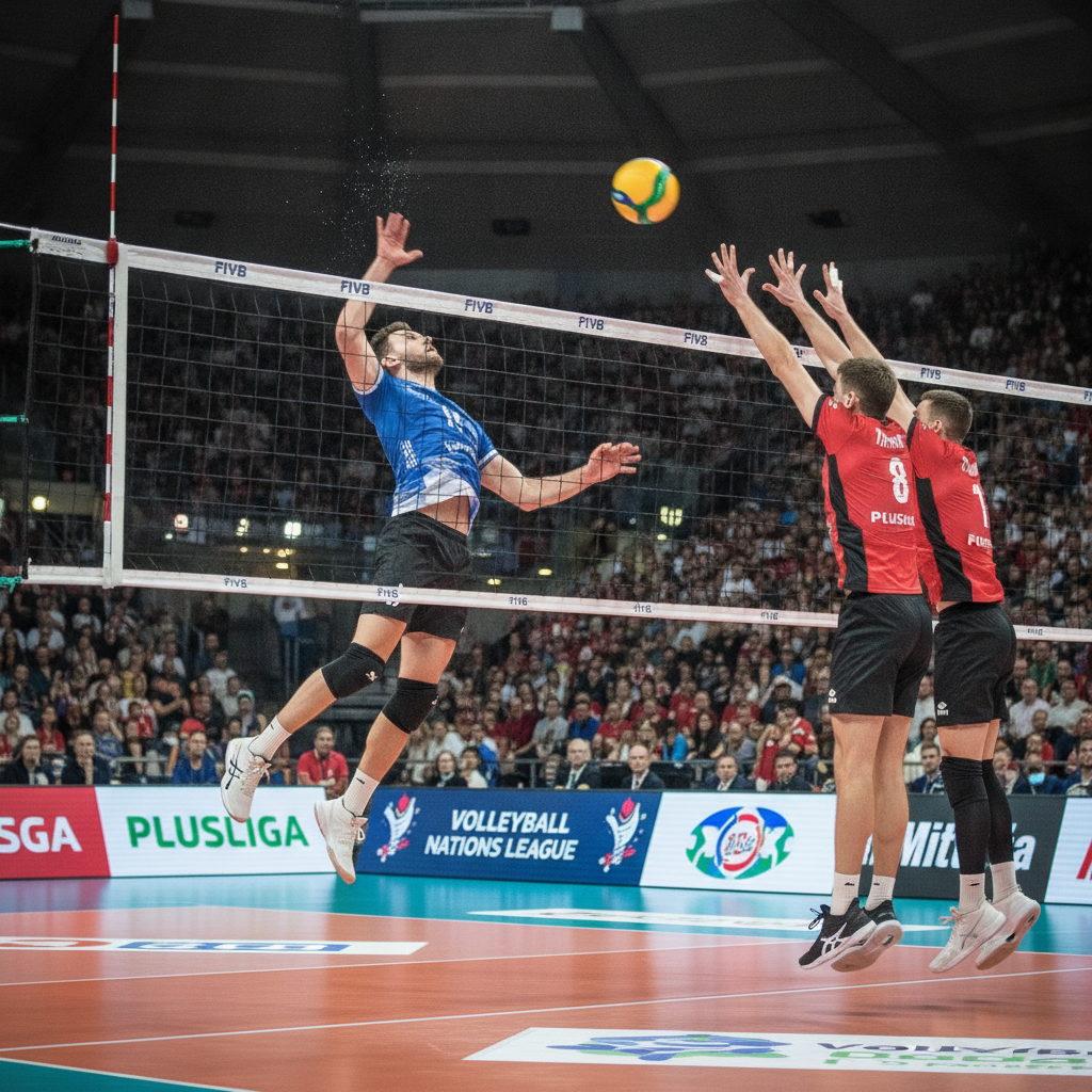 Siatkówka 2024/2025: Liga Narodów, PlusLiga i transfery pod lupą