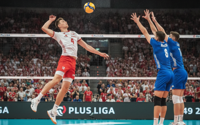 Siatkówka: PlusLiga i Liga Narodów – Wielkie wydarzenia w polskiej siatkówce