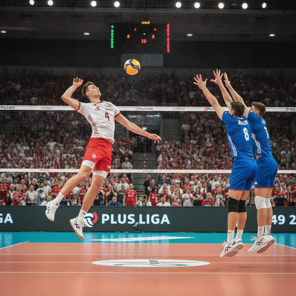 Siatkówka: PlusLiga i Liga Narodów – Wielkie wydarzenia w polskiej siatkówce