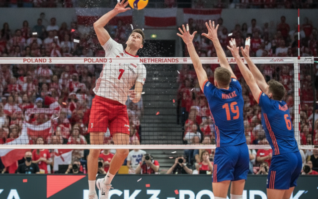 Siatkówka: Polska nowym liderem rankingu FIVB po udanym rewanżu w Lidze Narodów